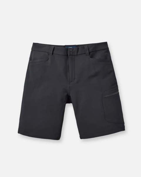 Henri Lloyd Explorer Shorts 2.0 Black – męskie szorty żeglarskie