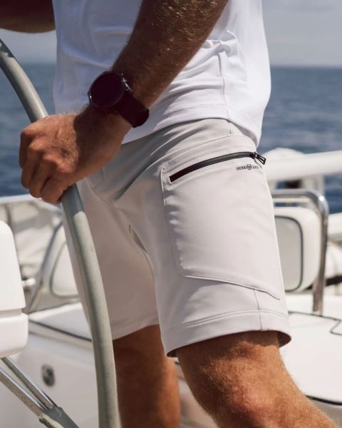 Henri Lloyd Explorer Shorts 2.0 Black – męskie szorty żeglarskie