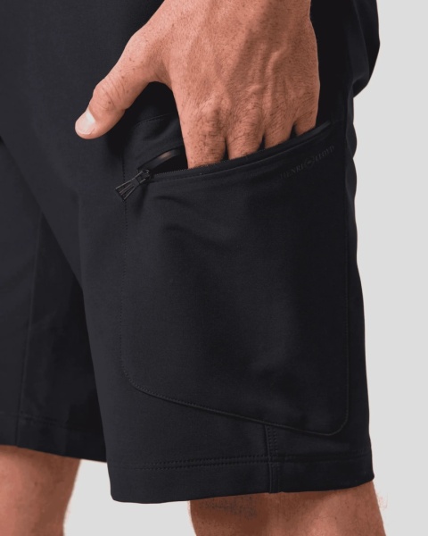 Henri Lloyd Explorer Shorts 2.0 Black – męskie szorty żeglarskie