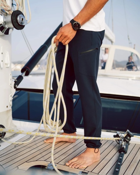 Henri Lloyd Explorer Trouser 3.0 Navy Blue – męskie spodnie żeglarskie