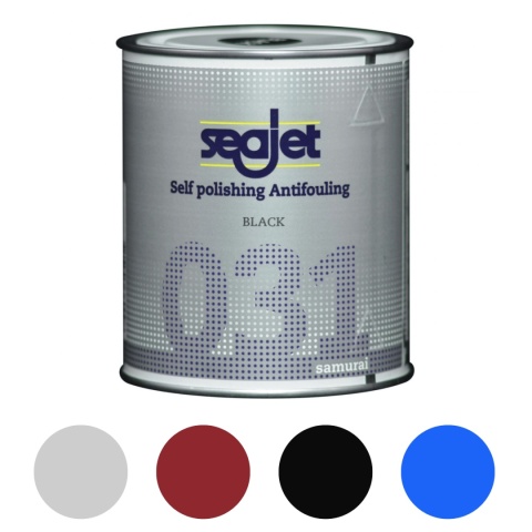 farba przeciwporostowa Seajet 031 Samurai antifouling do łodzi i jachtów
