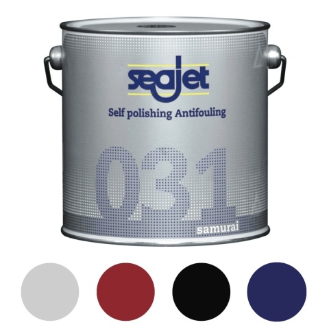 farba przeciwporostowa Seajet 031 Samurai 2,5L antifouling do łodzi