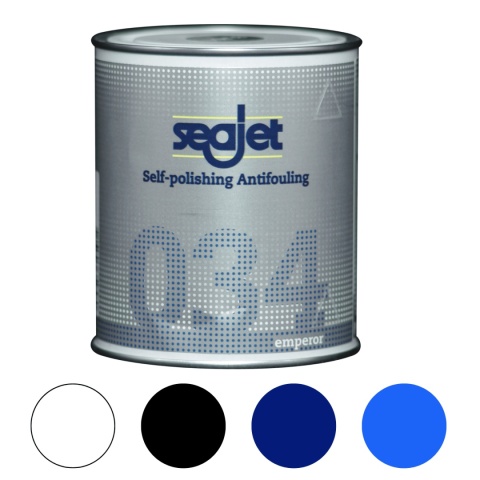 farba przeciwporostowa Seajet 034 Emperor antifouling do łodzi 0,75L