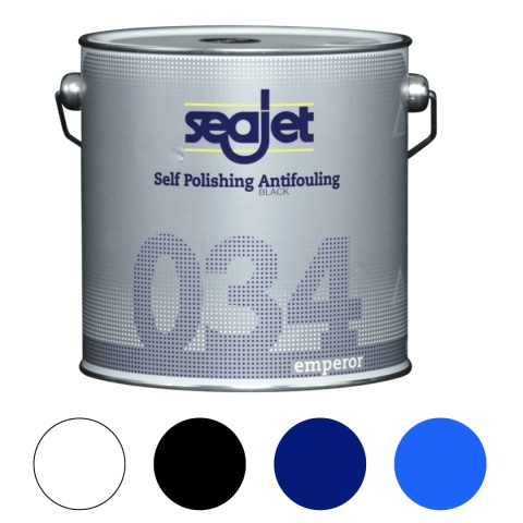 farba przeciwporostowa Seajet 034 Emperor 2,5L antifouling do łodzi