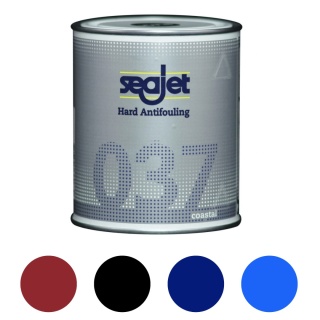Farba przeciwporostowa Seajet 037 Coastal 0,75L – twardy antifouling do łodzi i motorówek