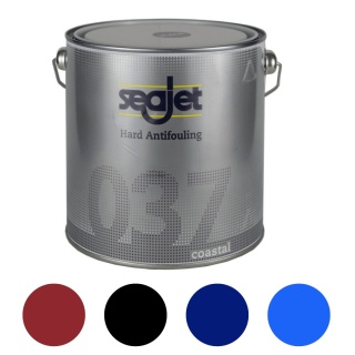 Farba przeciwporostowa Seajet 037 Coastal 2,5L – twardy antifouling do łodzi i motorówek