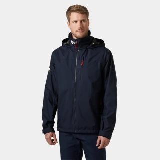 Kurtka żeglarska Helly Hansen Crew Hooded Jacket 2.0 – Navy