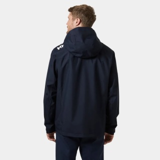 Kurtka żeglarska Helly Hansen Crew Hooded Jacket 2.0 – Navy