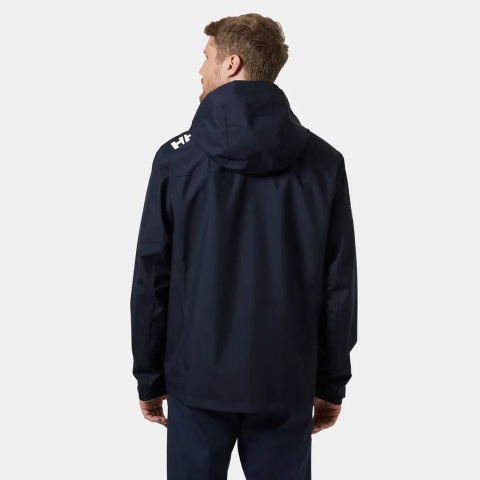 Kurtka żeglarska Helly Hansen Crew Hooded Jacket 2.0 – Navy