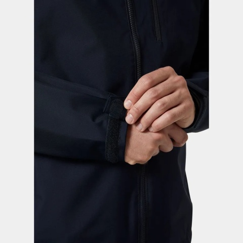 Kurtka żeglarska Helly Hansen Crew Hooded Jacket 2.0 – Navy