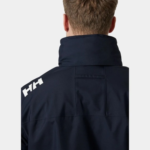 Kurtka żeglarska Helly Hansen Crew Hooded Jacket 2.0 – Navy