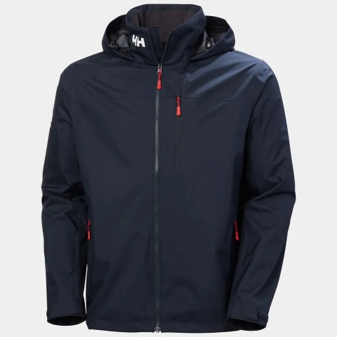 Kurtka żeglarska Helly Hansen Crew Hooded Jacket 2.0 – Navy