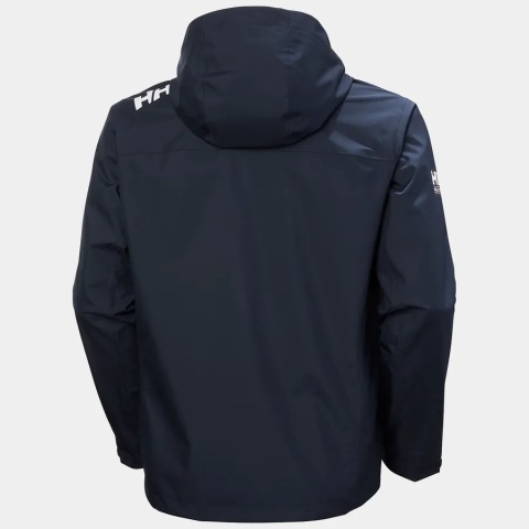 Kurtka żeglarska Helly Hansen Crew Hooded Jacket 2.0 – Navy