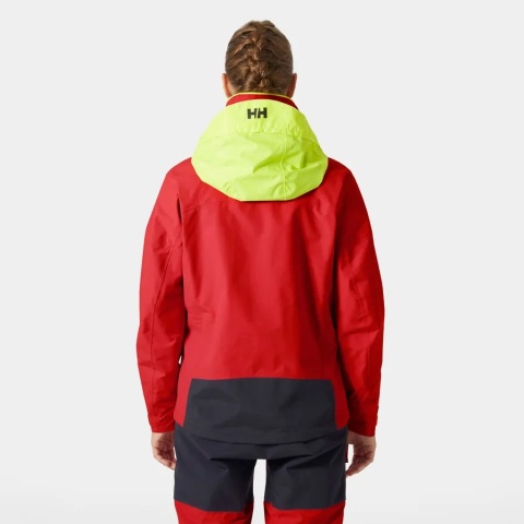 Damska kurtka żeglarska Helly Hansen W Pier Jacket 4.0 – Alert Red