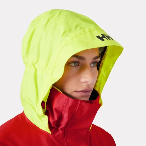 Damska kurtka żeglarska Helly Hansen W Pier Jacket 4.0 – Alert Red