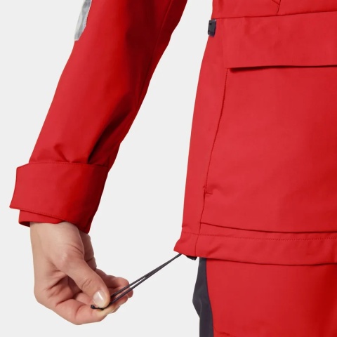 Damska kurtka żeglarska Helly Hansen W Pier Jacket 4.0 – Alert Red