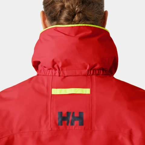 Damska kurtka żeglarska Helly Hansen W Pier Jacket 4.0 – Alert Red