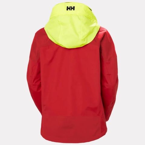 Damska kurtka żeglarska Helly Hansen W Pier Jacket 4.0 – Alert Red