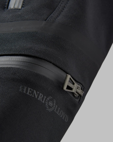 Henri Lloyd Explorer Short Black – damskie szorty żeglarskie
