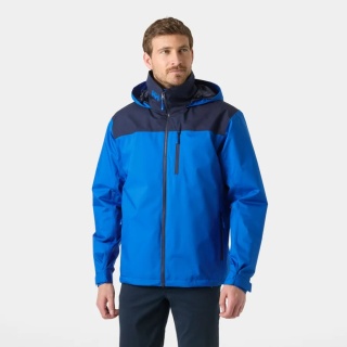 Kurtka żeglarska Helly Hansen Crew Hooded Midlayer Jacket 2.0 – Kobaltowy niebieski