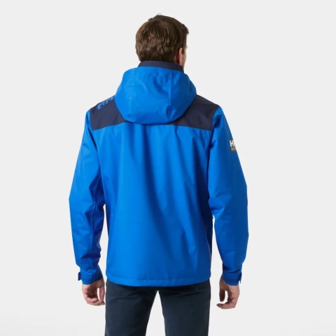 Kurtka żeglarska Helly Hansen Crew Hooded Midlayer Jacket 2.0 – Kobaltowy niebieski