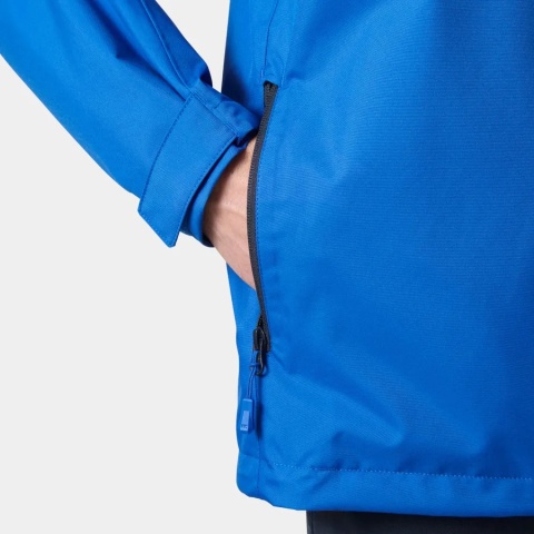 Kurtka żeglarska Helly Hansen Crew Hooded Midlayer Jacket 2.0 – Kobaltowy niebieski