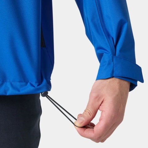 Kurtka żeglarska Helly Hansen Crew Hooded Midlayer Jacket 2.0 – Kobaltowy niebieski