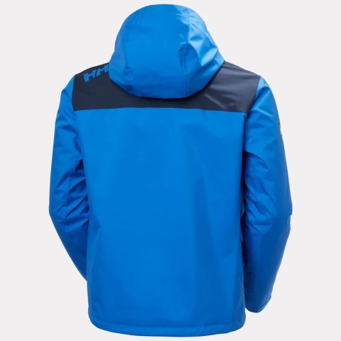 Kurtka żeglarska Helly Hansen Crew Hooded Midlayer Jacket 2.0 – Kobaltowy niebieski