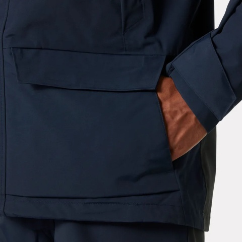 Kurtka żeglarska Helly Hansen Pier Jacket 4.0 – Navy