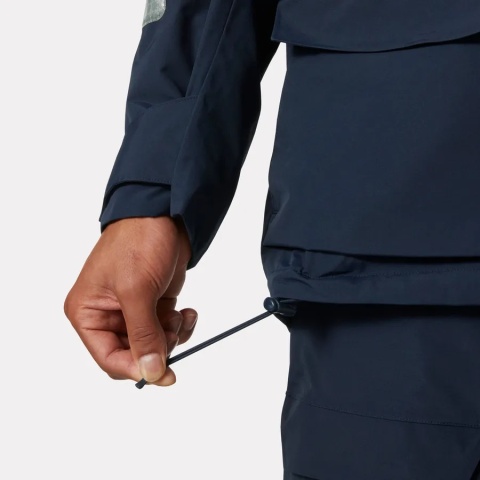 Kurtka żeglarska Helly Hansen Pier Jacket 4.0 – Navy