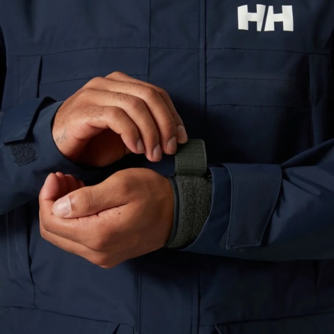 Kurtka żeglarska Helly Hansen Pier Jacket 4.0 – Navy