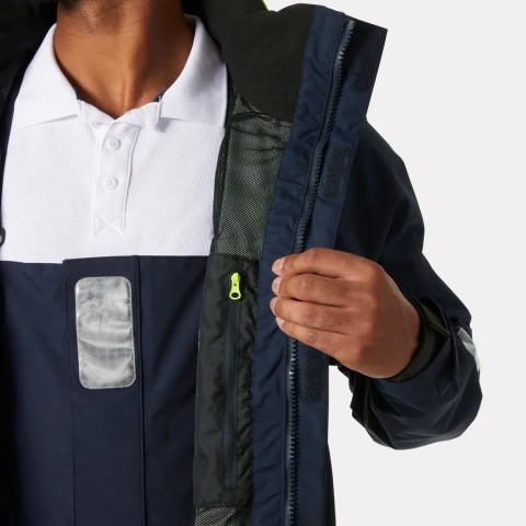 Kurtka żeglarska Helly Hansen Pier Jacket 4.0 – Navy