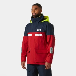 Kurtka żeglarska Helly Hansen Pier Jacket 4.0 – Red