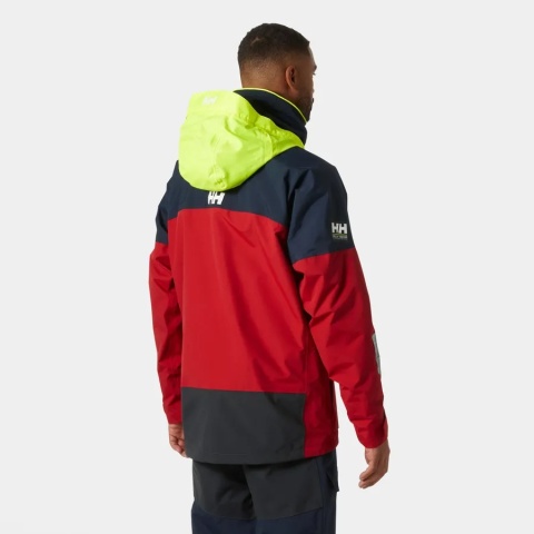 Kurtka żeglarska Helly Hansen Pier Jacket 4.0 – Red