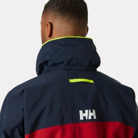 Kurtka żeglarska Helly Hansen Pier Jacket 4.0 – Red