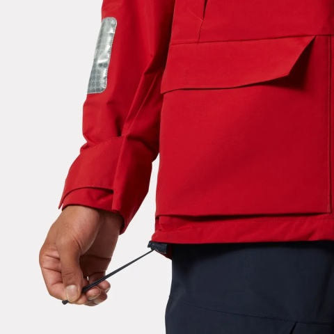 Kurtka żeglarska Helly Hansen Pier Jacket 4.0 – Red