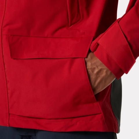 Kurtka żeglarska Helly Hansen Pier Jacket 4.0 – Red