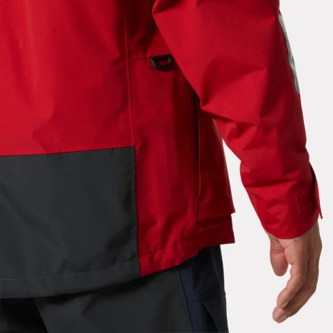 Kurtka żeglarska Helly Hansen Pier Jacket 4.0 – Red