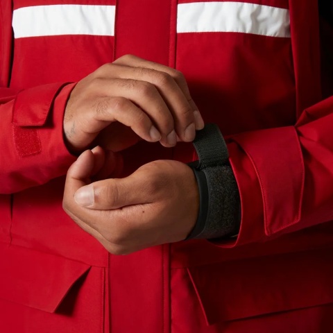 Kurtka żeglarska Helly Hansen Pier Jacket 4.0 – Red