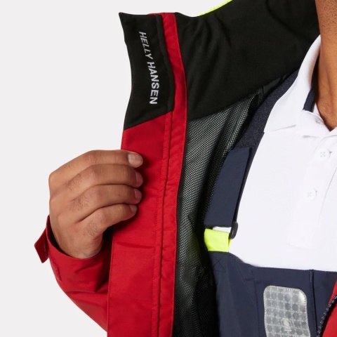 Kurtka żeglarska Helly Hansen Pier Jacket 4.0 – Red