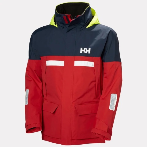 Kurtka żeglarska Helly Hansen Pier Jacket 4.0 – Red