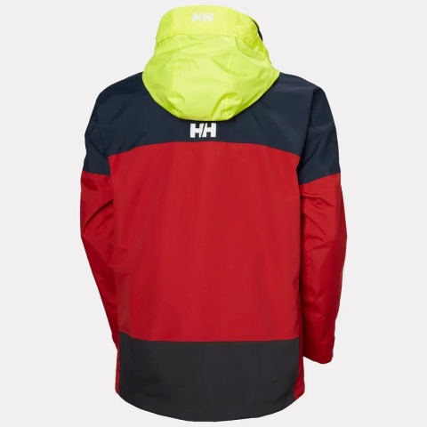 Kurtka żeglarska Helly Hansen Pier Jacket 4.0 – Red