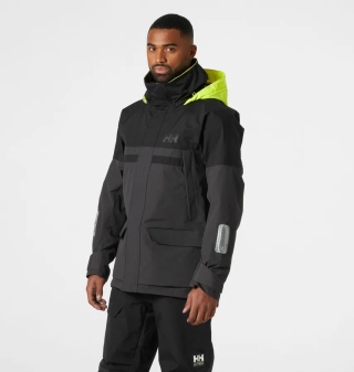 Kurtka żeglarska Helly Hansen Pier Jacket 4.0 – Ebony