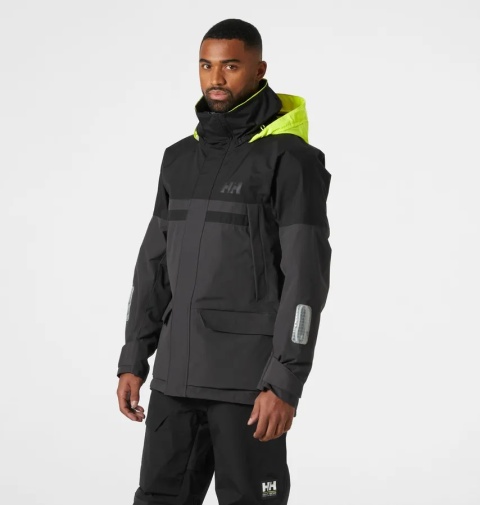 Kurtka żeglarska Helly Hansen Pier Jacket 4.0 – Ebony