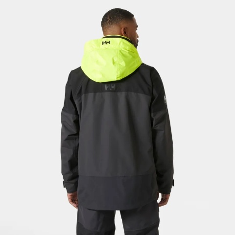 Kurtka żeglarska Helly Hansen Pier Jacket 4.0 – Ebony