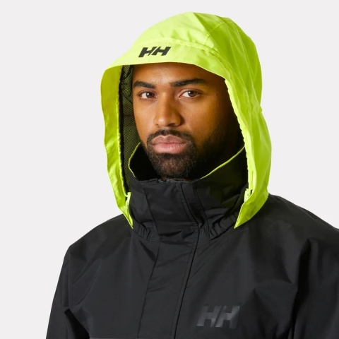 Kurtka żeglarska Helly Hansen Pier Jacket 4.0 – Ebony