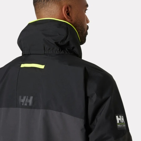 Kurtka żeglarska Helly Hansen Pier Jacket 4.0 – Ebony
