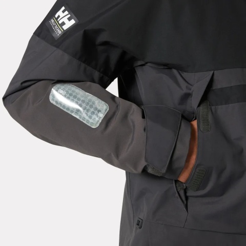 Kurtka żeglarska Helly Hansen Pier Jacket 4.0 – Ebony