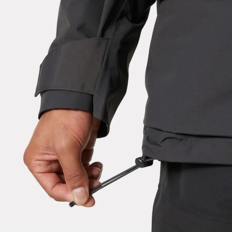 Kurtka żeglarska Helly Hansen Pier Jacket 4.0 – Ebony