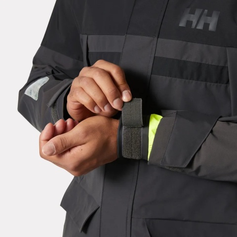 Kurtka żeglarska Helly Hansen Pier Jacket 4.0 – Ebony